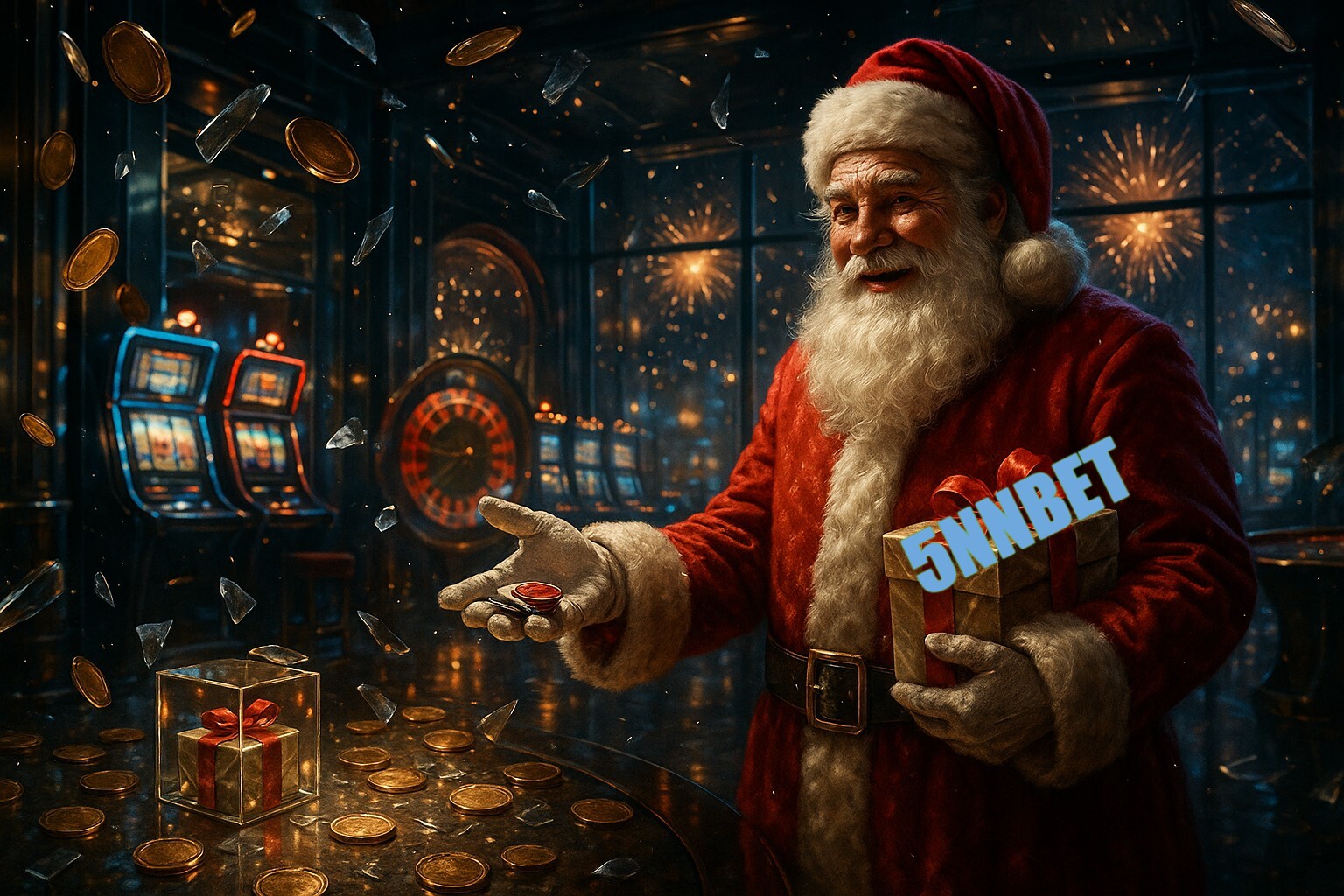 Benefícios do 5NNBET