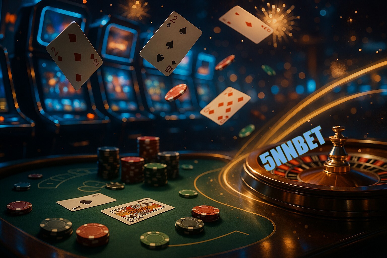 Jogos emocionantes no 5NNBET