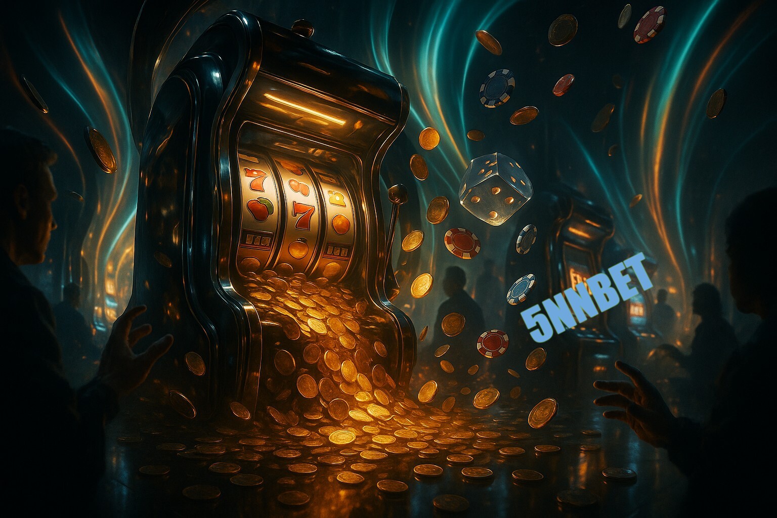 Diversos jogos de caça-níqueis